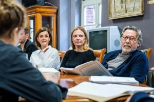 Ивица Булян започна репетициите на „Господа Глембави“: Теодора Духовникова и Ана Пападопулу в главните роли