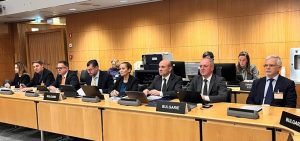 Дончо Барбалов в Париж: България работи за конкурентна икономика и прозрачен преход към еврото