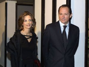 Княз Константин Асен потвърди раздялата със съпругата си Мария след 31 години брак