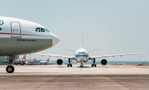 Летище Вилнюс бе затворено: Балони с контрабандни цигари от Беларус предизвикаха пренасочване на осем полета