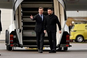 Зеленски и Кристершон договориха голяма сделка със Saab за изтребители Gripen