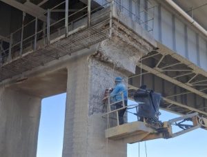 Активен ремонт на Дунав мост: Монтират корнизни елементи и планират пълно спиране на трафика на 4 ноември