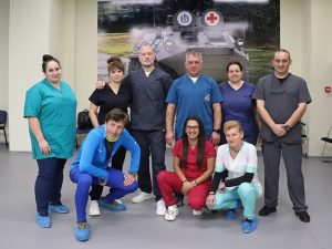 ВМА обучи девет нови парамедици: Четвъртият випуск завърши успешно държавния изпит