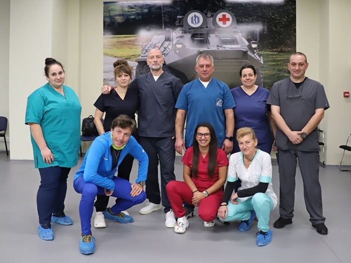 ВМА обучи девет нови парамедици: Четвъртият випуск завърши успешно държавния изпит ВМА обучи девет нови парамедици: Четвъртият випуск завърши успешно държавния изпит