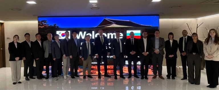 Главболгарстрой и Hyundai E&C задълбочават сътрудничеството за стратегическите Блокове 7 и 8 на АЕЦ „Козлодуй“ Главболгарстрой и Hyundai E&C задълбочават сътрудничеството за стратегическите Блокове 7 и 8 на АЕЦ „Козлодуй“