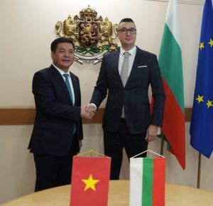 България и Виетнам обсъдиха засилване на икономическите връзки: Търговията надхвърля $290 млн.