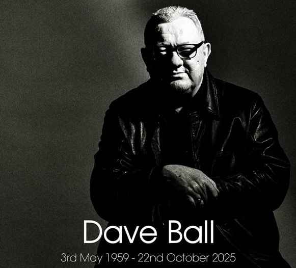 Почина Дейв Бол от Soft Cell, съавтор на култовия хит "Tainted Love" Почина Дейв Бол от Soft Cell, съавтор на култовия хит "Tainted Love"