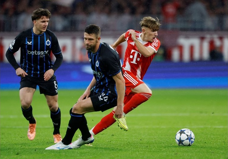 Ленарт Карл с двоен рекорд: Най-младият германец с гол в Шампионската лига Ленарт Карл с двоен рекорд: Най-младият германец с гол в Шампионската лига