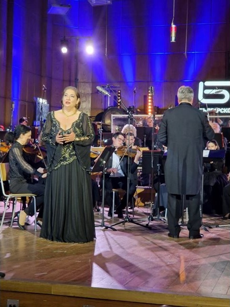 Габриела Георгиева: Класическата музика е катарзис и антистрес хапчето, нужно в днешно време Габриела Георгиева: Класическата музика е катарзис и антистрес хапчето, нужно в днешно време