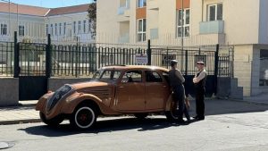 Временни ограничения в Русе: Филмът „Вечерна сватба“ затваря ключови улици