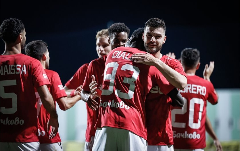 Горещ спортен ден: ЦСКА 1948 срещу Лудогорец в Първа лига, тенис от Париж и НБА маратон Горещ спортен ден: ЦСКА 1948 срещу Лудогорец в Първа лига, тенис от Париж и НБА маратон