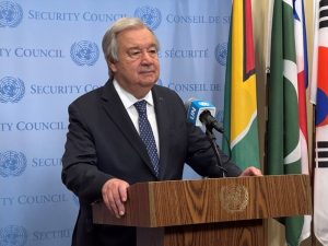 Гутериш настоява за незабавни преговори в Судан след превземането на Ел Фашер Гутериш настоява за незабавни преговори в Судан след превземането на Ел Фашер