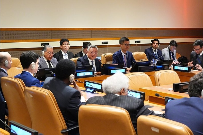 Китай в ООН отбеляза 80 години от освобождението на Тайван и защити Резолюция 2758 Китай в ООН отбеляза 80 години от освобождението на Тайван и защити Резолюция 2758