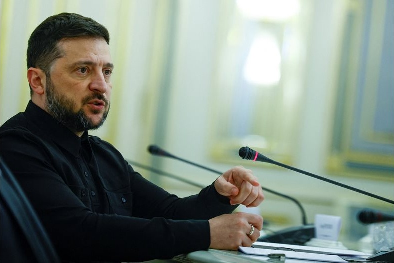 Зеленски формира коалиция от над 30 държави за укрепване на енергийния сектор на Украйна Зеленски формира коалиция от над 30 държави за укрепване на енергийния сектор на Украйна