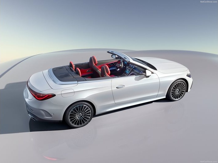 Mercedes патентова „умно“ затваряне на покрива: Кабриолетът сам бяга от дъжда Mercedes патентова „умно“ затваряне на покрива: Кабриолетът сам бяга от дъжда