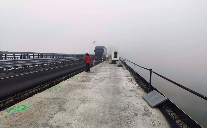 Ключова фаза на Дунав мост: Завърши монтажът на армировката, предстои пълно спиране на трафика на 4 ноември Ключова фаза на Дунав мост: Завърши монтажът на армировката, предстои пълно спиране на трафика на 4 ноември