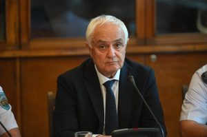 Министър Запрянов и посланик ден Хартог обсъдиха сигурността на Източния фланг и задълбочаване на сътрудничеството Министър Запрянов и посланик ден Хартог обсъдиха сигурността на Източния фланг и задълбочаване на сътрудничеството