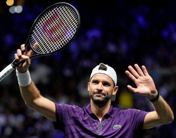 Григор Димитров приключи сезона след завръщане с победа, излиза от Топ 40 Григор Димитров приключи сезона след завръщане с победа, излиза от Топ 40