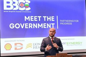 Георгиев пред ББТК: Правните регулации трябва да подпомагат бизнеса, а не да го спират Георгиев пред ББТК: Правните регулации трябва да подпомагат бизнеса, а не да го спират