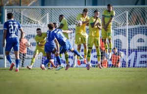 Чочев спаси "Лудогорец" в 94-ата минута за драматична победа над "Черноморец" Чочев спаси "Лудогорец" в 94-ата минута за драматична победа над "Черноморец"