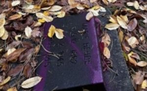 Осквернени са 66 военни гроба в Берлин: Надраскани с лилаво “Z” и руски пропагандни символи Осквернени са 66 военни гроба в Берлин: Надраскани с лилаво “Z” и руски пропагандни символи