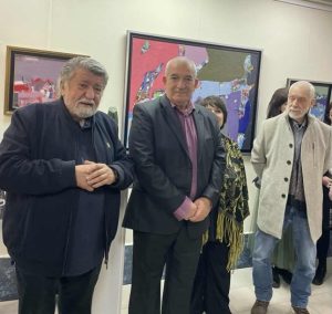 „Форми на паметта“ зашемети Пловдив: Вежди Рашидов и Васко Стоев в диалог на бронз и цвят „Форми на паметта“ зашемети Пловдив: Вежди Рашидов и Васко Стоев в диалог на бронз и цвят