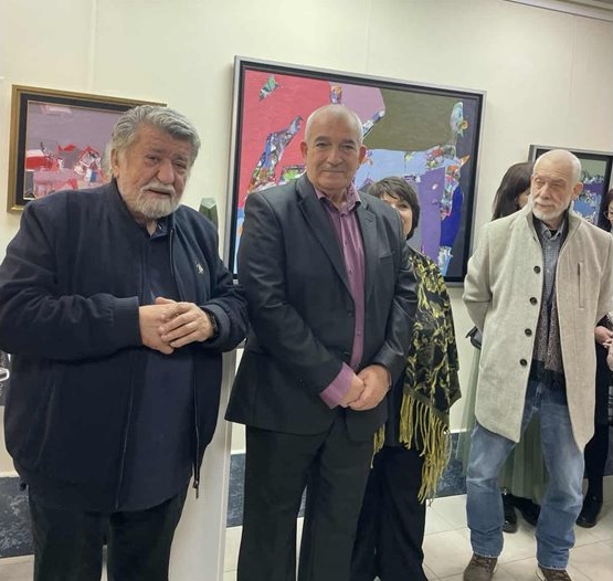 „Форми на паметта“ зашемети Пловдив: Вежди Рашидов и Васко Стоев в диалог на бронз и цвят „Форми на паметта“ зашемети Пловдив: Вежди Рашидов и Васко Стоев в диалог на бронз и цвят