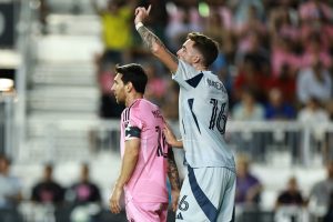 Бивш тим на Стоичков шокира Меси и Интер Маями в голов трилър с 8 попадения