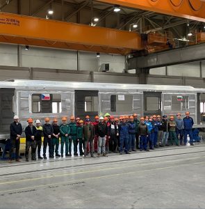 Škoda представи новите влакове за софийското метро: Повече комфорт и по-къси интервали по три линии