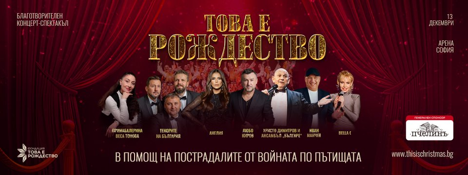 Христо Димитров и „Българе“ обединяват звездите на България за каузата срещу войната по пътищата