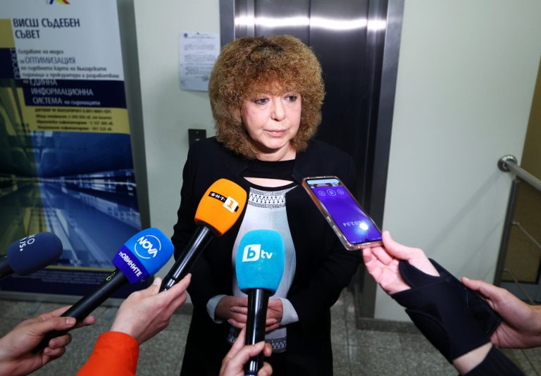 Председателят на ВКС Галина Захарова: Позицията на прокуратурата засяга престижа на съдебната власт