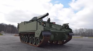 Автономният AMPV: Американската армия тества самоуправляващи се бронирани машини за бърза модернизация