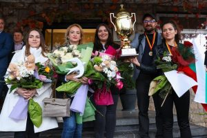 България оглави европейското по шахмат: Жените с пълен актив от 6 мач-точки в Батуми