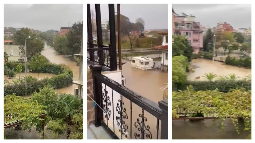 Лозенец отново под вода: Улици се превърнаха в реки, обявиха неучебен ден в Царево