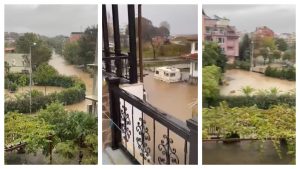 Лозенец отново под вода: Улици се превърнаха в реки, обявиха неучебен ден в Царево