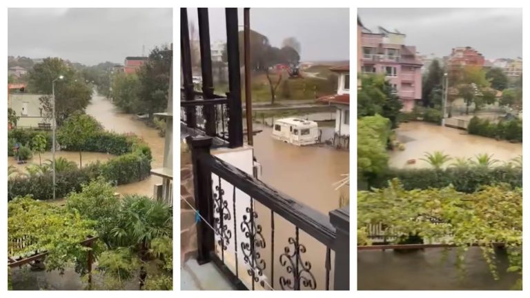 Лозенец отново под вода: Улици се превърнаха в реки, обявиха неучебен ден в Царево