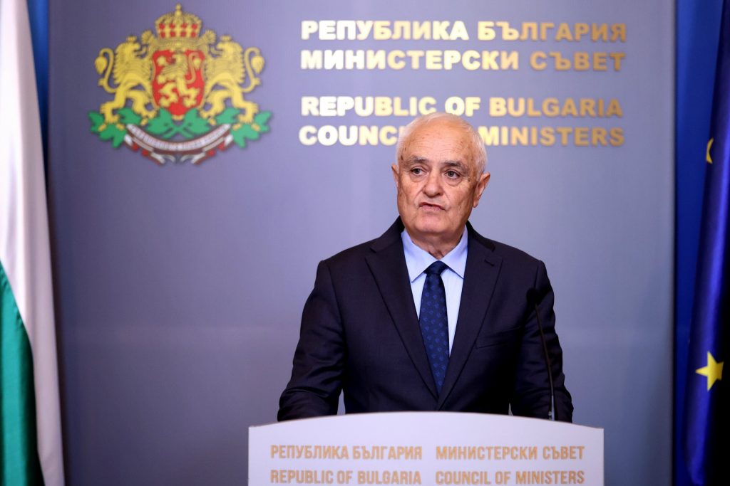 Запрянов: Преговаряме със съюзниците за усилване на въздушната ни охрана, искаме средствата по SAFE над бюджета