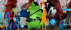 „Джон Вардар срещу Галактиката“: Най-щурото анимационно приключение каца в кината на 17 октомври