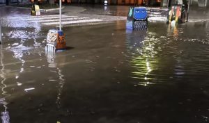 Проливен дъжд предизвика хаос във Варна: Наводнени булеварди и затворени автоподлези на фона на червен код