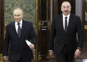 Путин обясни пред Алиев за свалянето на азербайджанския самолет и обеща обезщетения