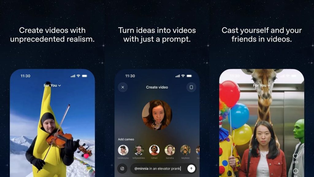 Sora 2.0 променя границите на видео генерацията: OpenAI надмина рекорда на ChatGPT Sora 2.0 променя границите на видео генерацията: OpenAI надмина рекорда на ChatGPT