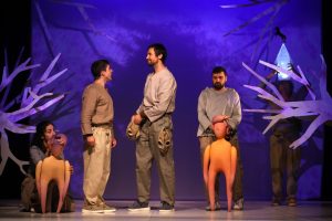 Марий Росен дебютира в кукления театър с “Братята с лъвски сърца” по Астрид Линдгрен