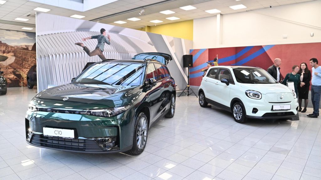 Китайският гигант Leapmotor стъпи официално в България с два електрически модела Китайският гигант Leapmotor стъпи официално в България с два електрически модела