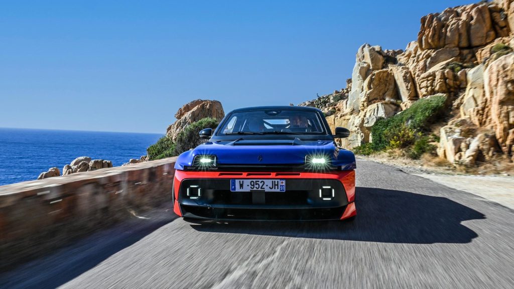 Електрическият звяр Renault 5 Turbo 3E: Дебют в Корсика и старт на резервациите за лимитираната серия Електрическият звяр Renault 5 Turbo 3E: Дебют в Корсика и старт на резервациите за лимитираната серия