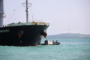 Товарен кораб EILEEN потъна в български води: 10 украински моряци са спасени