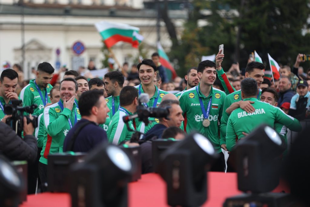 Волейболът е атрактивен продукт: Пет общини се борят за Лигата на нациите