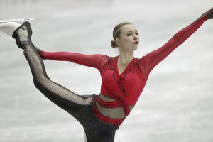 Александра Фейгин с тежка травма след битов инцидент: Фигуристката е с три дълбоки рани на ръката