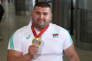 Ружди Ружди получи 50 000 лв. премия за шеста световна титла и нов световен рекорд