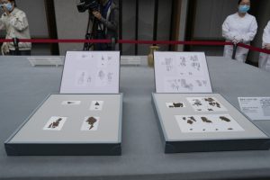 2300-годишни копринени ръкописи „Цзъданку“ се завърнаха в Китай след 79 години в чужбина