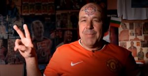 Почина Манчестър Юнайтед от Свищов: Феноменалният фен, който смени името си заради облог